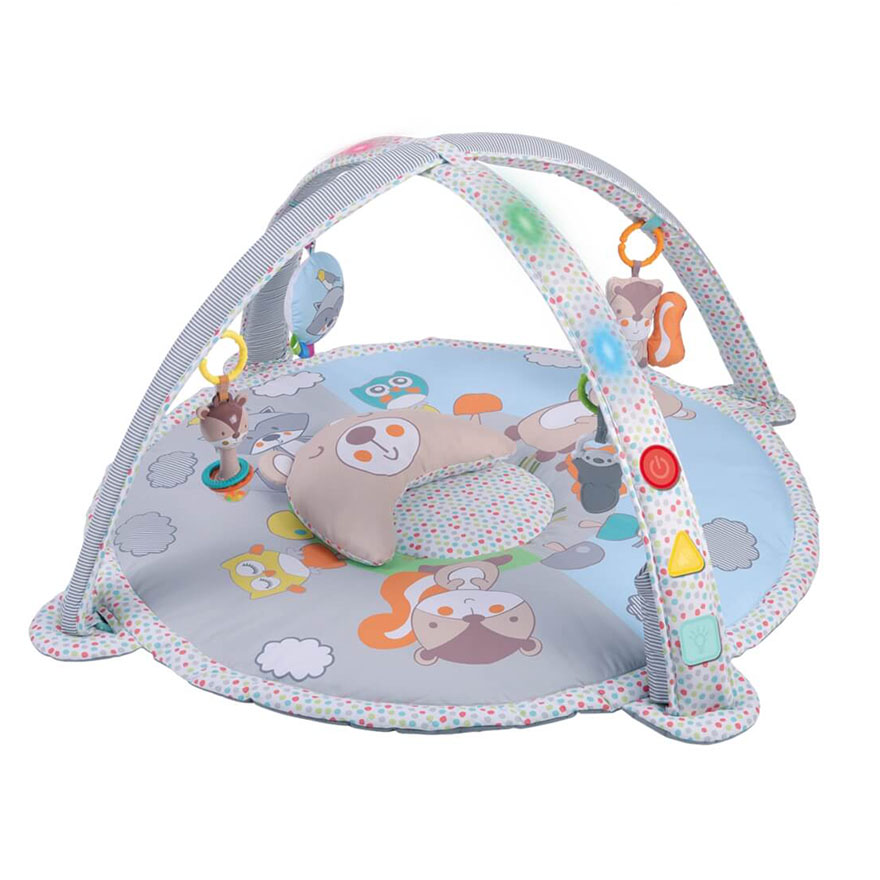 048465-9 Коврик игровой развивающий Bebe Stars Bear — изображение 1