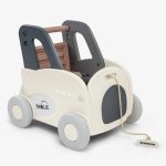 Тележка-каталка 4-в-1 Kikkaboo TROLIE 2 Beige