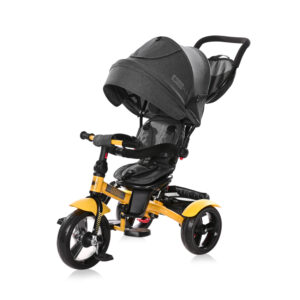 Трицикл Lorelli NEO Yellow&Black