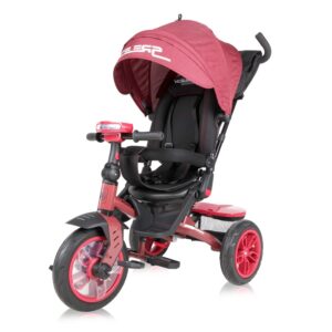 Трицикл Lorelli SPEEDY Red&Black