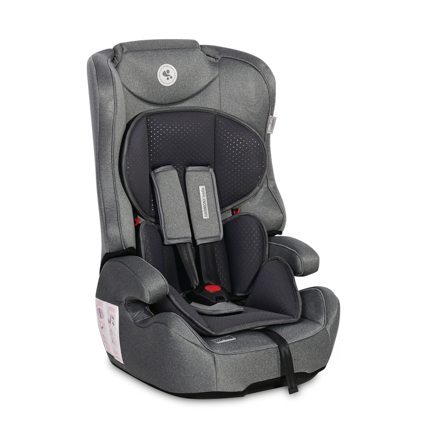 10071252342_1_68d80a71 Автокресло 9-36 kg Lorelli HARMONY Isofix Grey — изображение 1