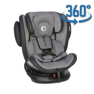 Автокресло 0-36 kg Lorelli AVIATOR SPS Isofix Blac&Light Grey