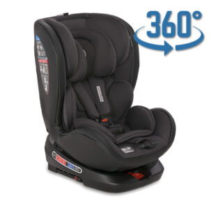 Автокресло 0-36 kg Lorelli NEBULA Isofix Black Leather