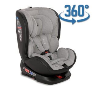 Автокресло 0-36 kg Lorelli NEBULA Isofix Grey Leather