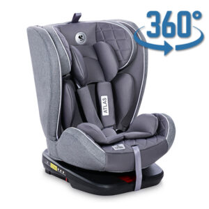 Автокресло 0-36 kg Lorelli ATLAS ISOFIX Glacier Grey