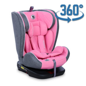 Автокресло 0-36 kg Lorelli ATLAS ISOFIX Pink Blush