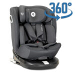 Автокресло 40-150 см Lorelli AURIGA i-SIZE ISOFIX Grey