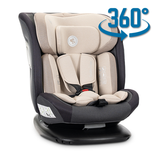 10072192603_2-kopiya_c3b2b924 Автокресло 40-150 см Lorelli SAGITTA i-SIZE Beige — изображение 1