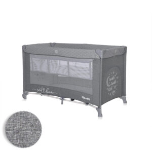Кровать-манеж Lorelli NOEMI 2 Cool Grey Star