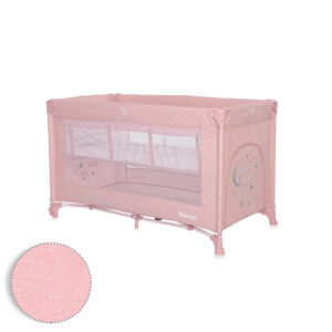 Кровать-манеж Lorelli NOEMI 2 Mellow Rose Star