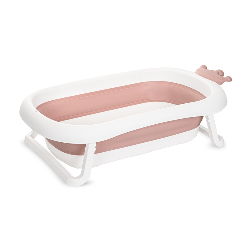 10131010006_1 Ванночка складная Lorelli ROYAL Nordic PINK , 83 см — изображение 1