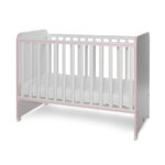 Кроватка детская Lorelli SWEET DREAM White Orchid Pink