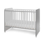 Кроватка детская Lorelli SWEET DREAM White Stone Grey