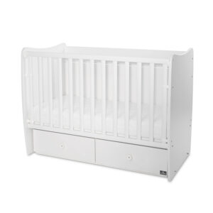 Кроватка детская Lorelli MATRIX NEW WHITE