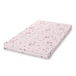 Матрас детский Lorelli CLASSIC FOAM 6 cм, 110*62  cм, PINK BALLERINA BEAR