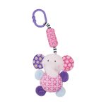 Игрушка подвеска Campanula ELEPHANT Pink