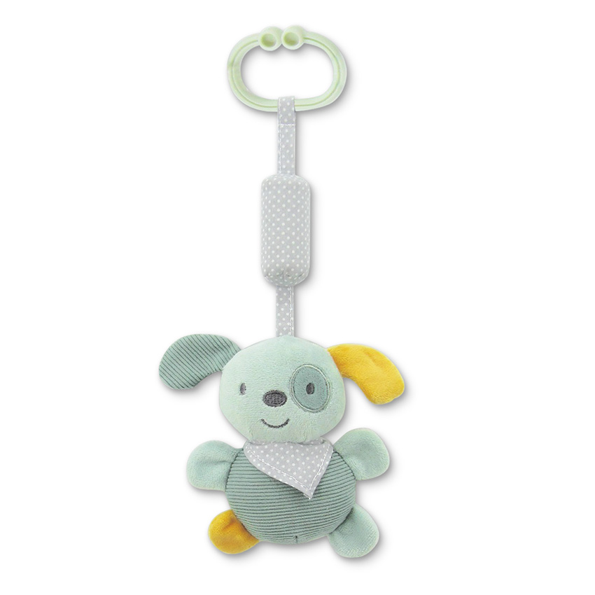 10191350009_1 Игрушка подвеска Campanula Dog GREEN — изображение 1