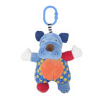 Игрушка подвеска Lorelli Toys DOG Blue