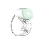 Электрический молокоотсос Lorelli HANDS FREE Green
