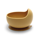 Силиконовая миска Lorelli Yellow