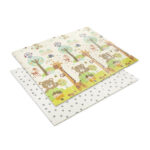 Детский двухсторонний складной термоковрик 180х200х1см Lorelli BEST FRIENDS & STARS