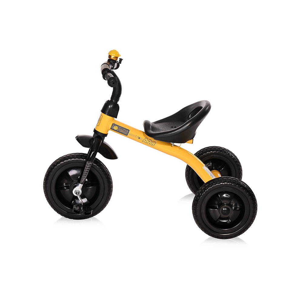 10322_2 Трицикл Lorelli A-28 Golden/Black — изображение 1