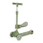 Самокат 3-х колёсный Lorelli JETSTER PLUS Green