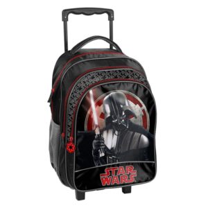 Школьный рюкзак на колёсах «Star Wars» PASO /54902/