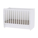Кроватка детская Lorelli DREAM NEW White