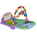 Коврик игровой развивающий «PIANO» Pink, Lorelli