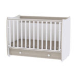 Кроватка детская Lorelli DREAM New White Amber