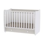 Кроватка детская Lorelli DREAM New White Light Oak