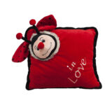 Декоративная подушка LADYBUG, 30*30 см /50675/