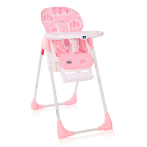 Стульчик для кормления Lorelli CRYSPI Pink Hearts