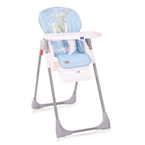 Стульчик для кормления Lorelli CRYSPI Blue Elephant