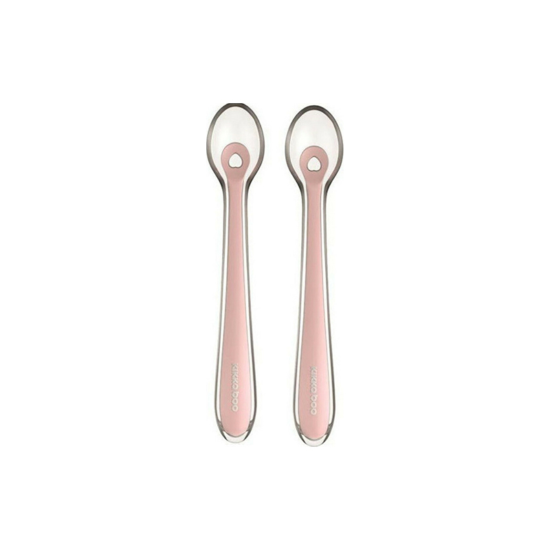 13242_2_b9db634f Набор 2 силиконовые ложечки в футляре, Pink — изображение 1