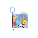 Мягкая книжка для малышей Forest Animals