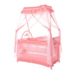 Кровать-манеж Lorelli MAGIC SLEEP Pink Princess