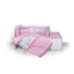 Набор постельного белья Lorelli TREND Friends Pink