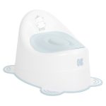 Горшок анатомический с крышкой Hippo Blue