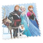 Коврик-пазл Frozen, 9 элем.