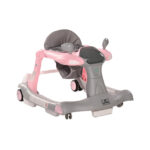 Ходунок Lorelli RIDER 2in1 Pink&Grey