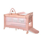 Кровать-манеж Lorelli TORINO 2 Plus Misty Rose
