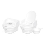 Горшок Lorelli THRONE Bear White