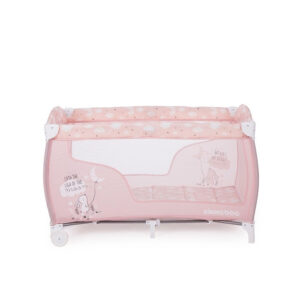 Кровать-манеж  Dolce Sonno Pink Rabbits /31003010039/