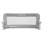 Защитный барьер для кровати I AM SAFE Grey 102cm