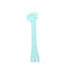 Ложечка силиконовая 2 in 1 Giraffe Mint