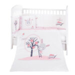 Набор постельного белья 6 pcs., Pink Bunny