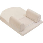 Позиционер для сна Memory Foam Beige Velvet /10934/