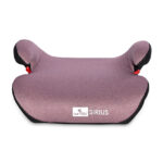Автокресло-бустер 22-36 kg SIRIUS FIX Pink
